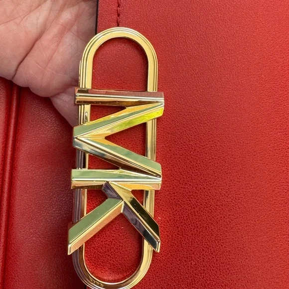 Michael Kors Red Shoulder Bag - Picture 6 of 16